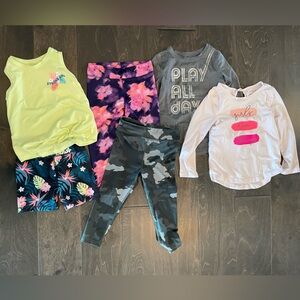 6 piece Jumping Beans size 4T excellent condition